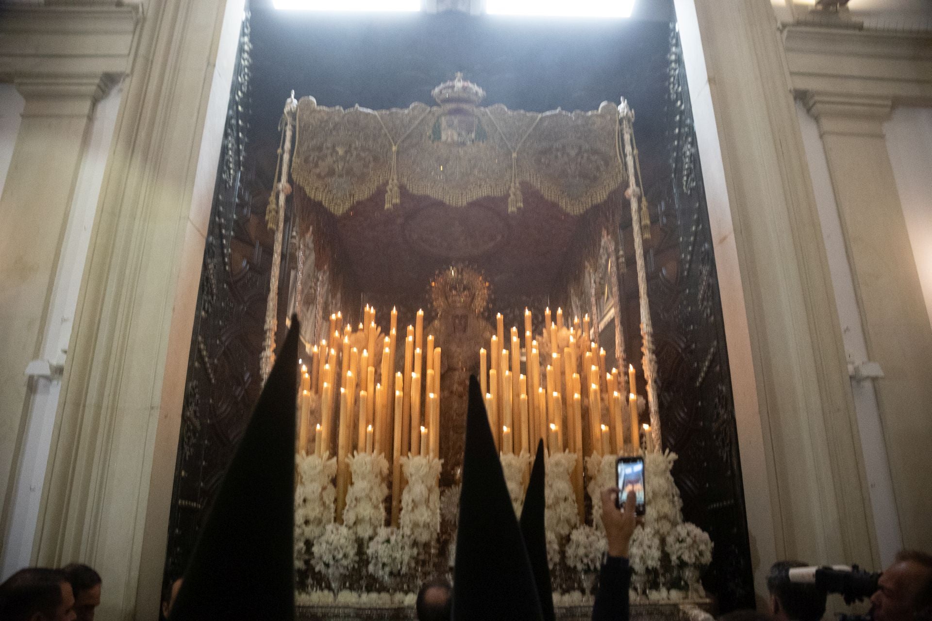 Las imágenes de la Hermandad de la Macarena de la Semana Santa de Sevilla 2025