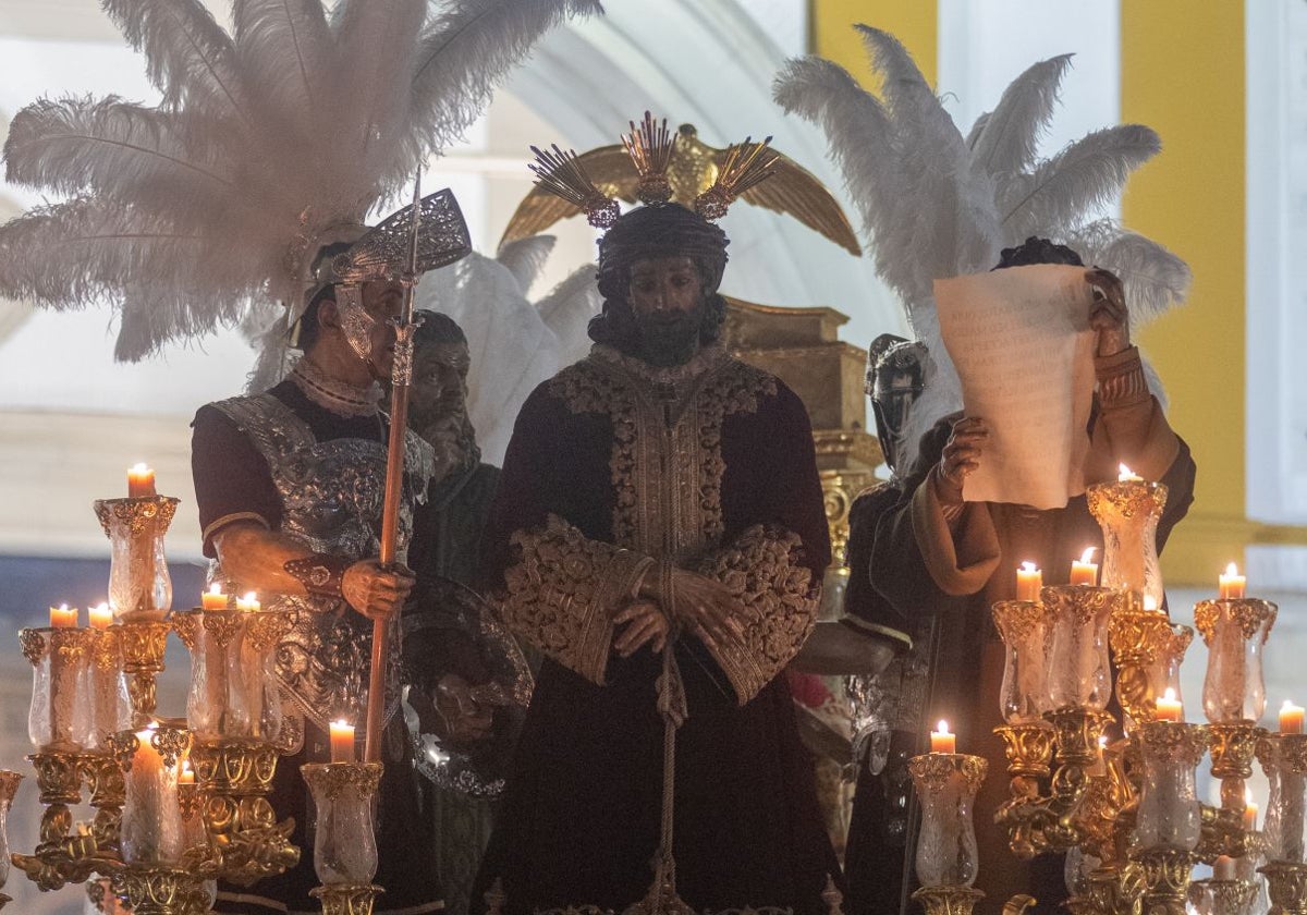 Las imágenes de la Hermandad de la Macarena de la Semana Santa de Sevilla 2025