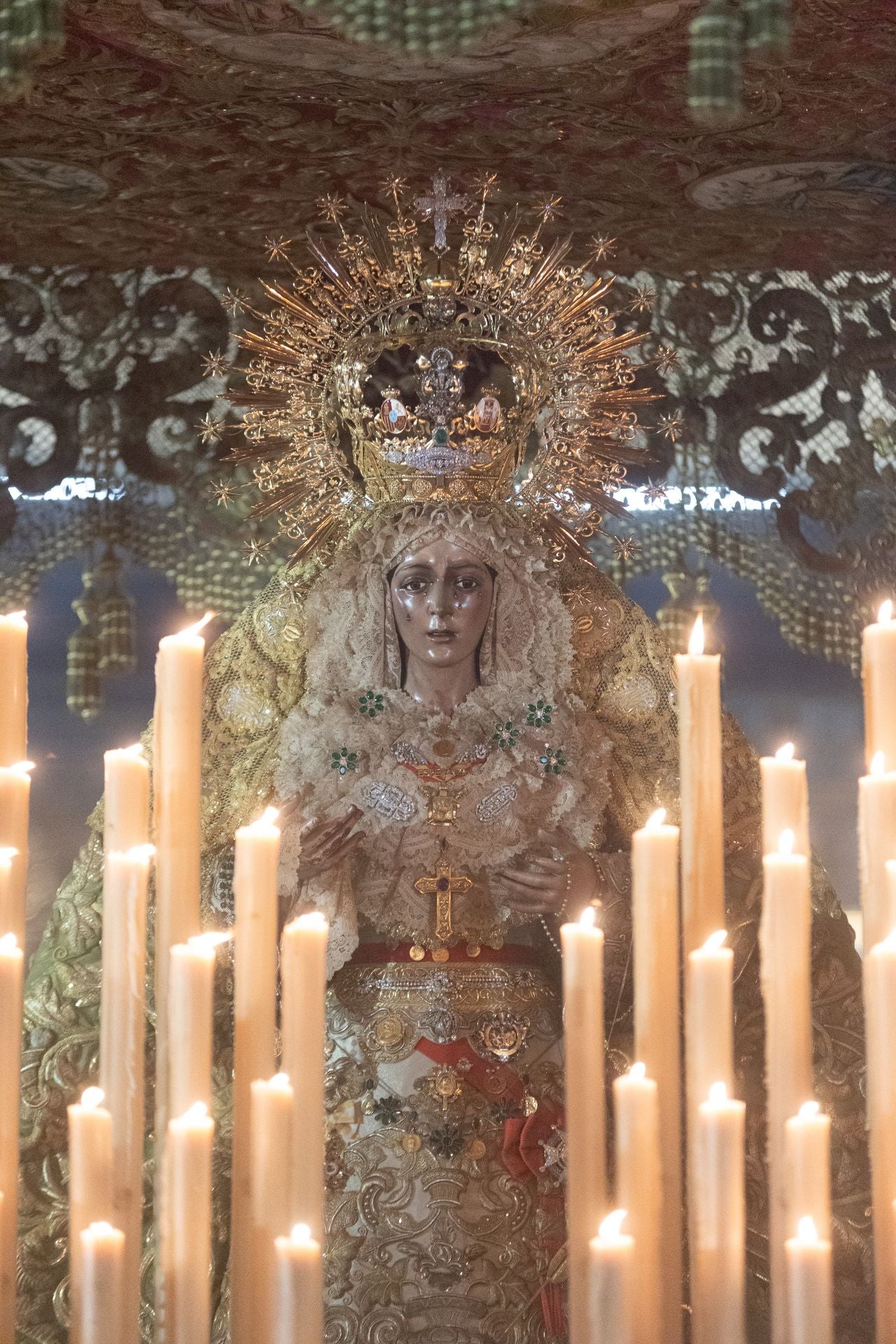Las imágenes de la Hermandad de la Macarena de la Semana Santa de Sevilla 2025