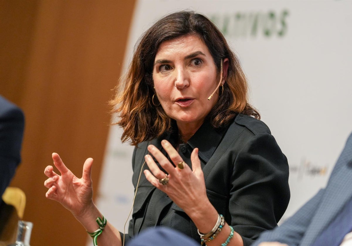 La consejera de Empleo, Empresa y Trabajo Autónomo, Rocío Blanco