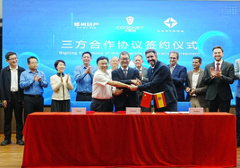 Las claves de la alianza con dos empresas chinas para resucitar los vehículos de Santana Motors en Linares