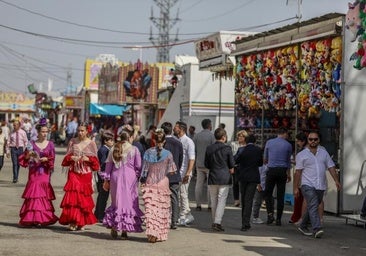 La nueva atracción de la Feria de Sevilla 'única' en el mundo en la que te puedes montar esta semana