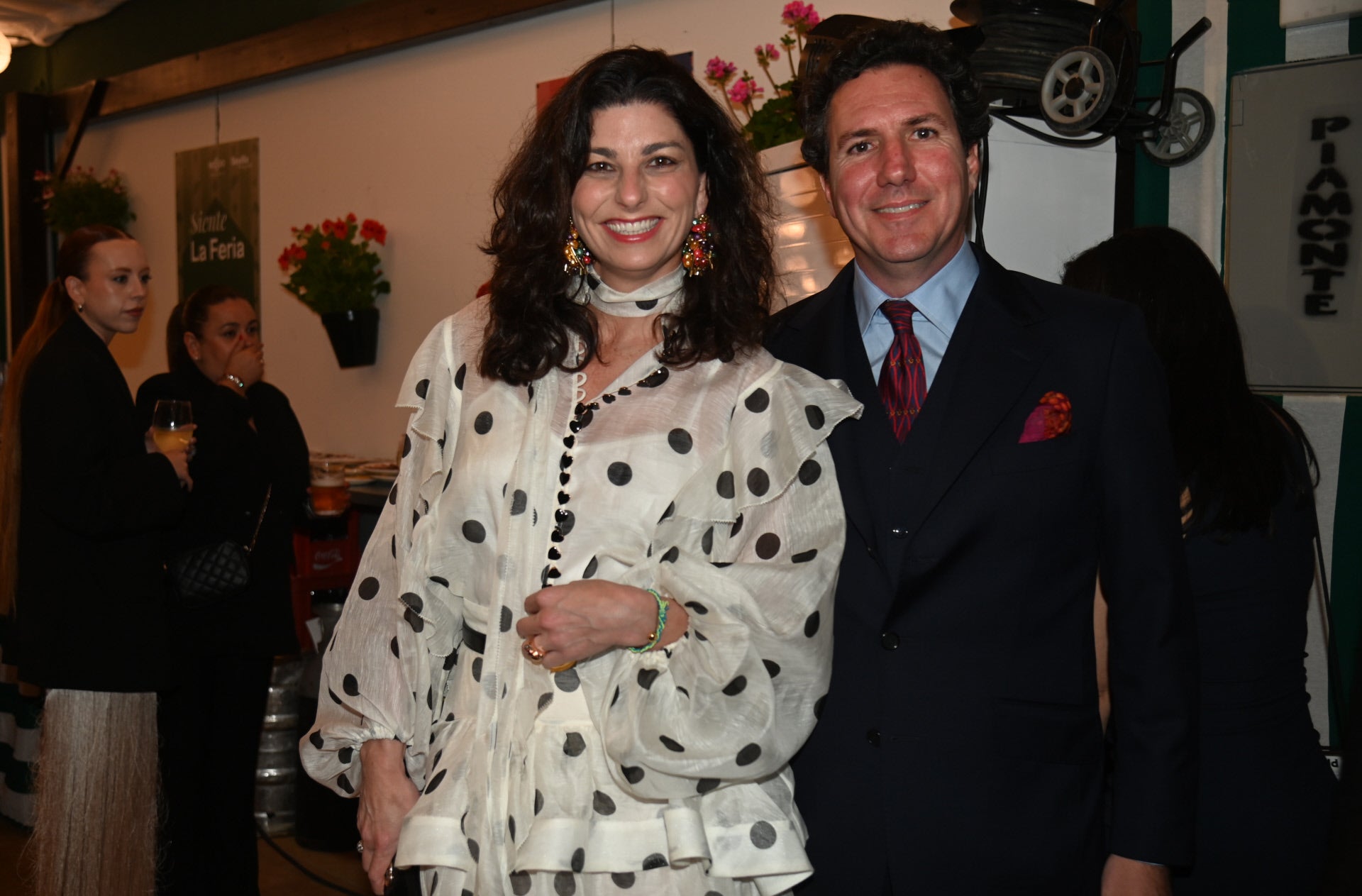 Rocío Peralta y Cayetano García-Soriano