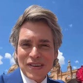 Carlos Baute vuelve a sorprender en la Feria: «Qué cariñosa eres, Sevilla»