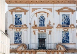 Patrimonio da luz verde a la restauración de la fachada de la iglesia del Hospital de la Caridad de Sevilla
