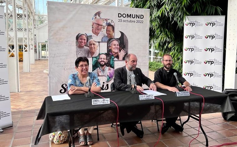 España es el país del mundo con mayor número de misioneros
