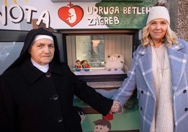 Críticas en Croacia por una 'caja' en un convento para entregar bebés recién nacidos por ir «contra el interés superior del niño»