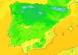 La Aemet avisa de tormentas y heladas por la llegada de aire polar a España: las zonas con temperaturas bajo cero