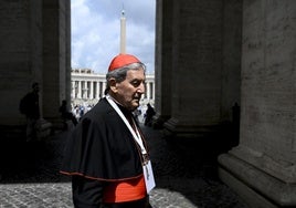 Los cardenales cierran el pre-cónclave mostrando unidad en un mensaje por la paz