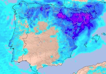 La Aemet pone en aviso a estas zonas de España por un inminente cambio de tiempo: tormentas fuertes y granizo