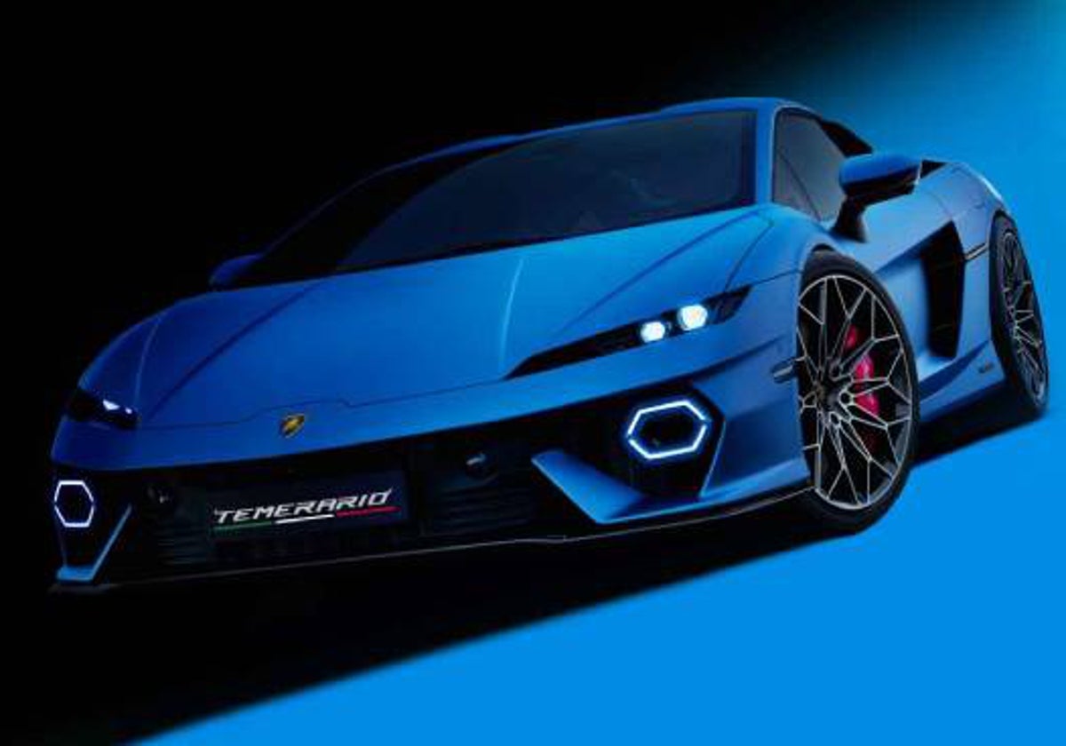 Lamborghini Temerario