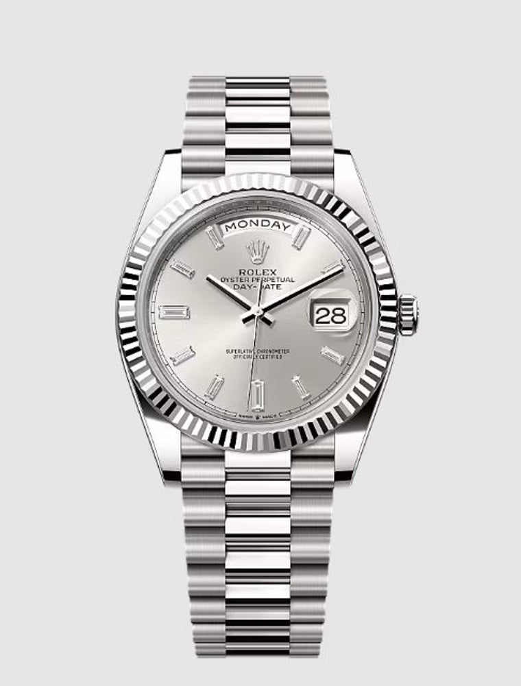 Rolex Oyster Perpetual Day-Date 40.