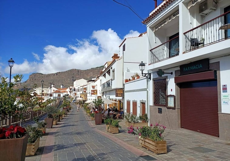 El único pueblo pueblo de Gran Canaria que está entre los más bonitos de España