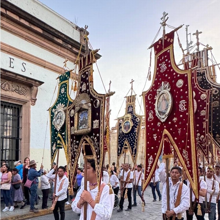 La semana Santa en Oaxaca, México.