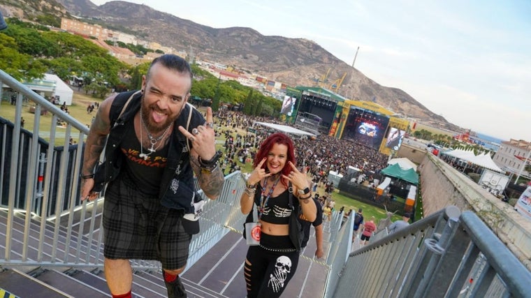Imagen de archivo del festival Rock Imperium