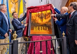 El Rocío 2025: Fernando Vaquero ilustra la entrega y la fe de los peregrinos en el cartel de la Hermandad de Huelva
