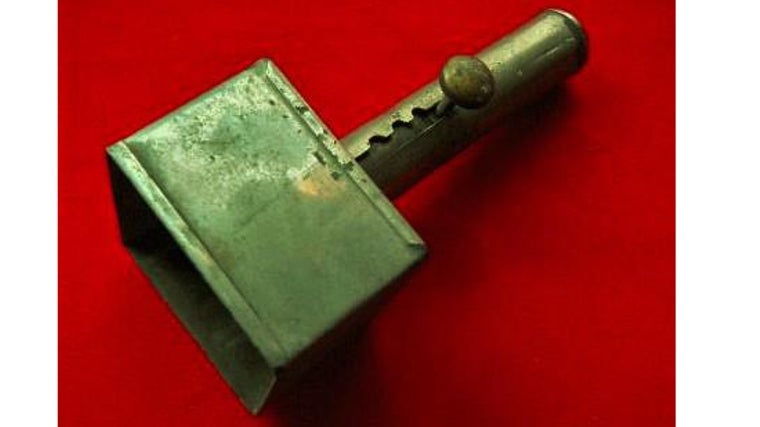 Herramienta con la que se hacía originalmente el 'chambi'
