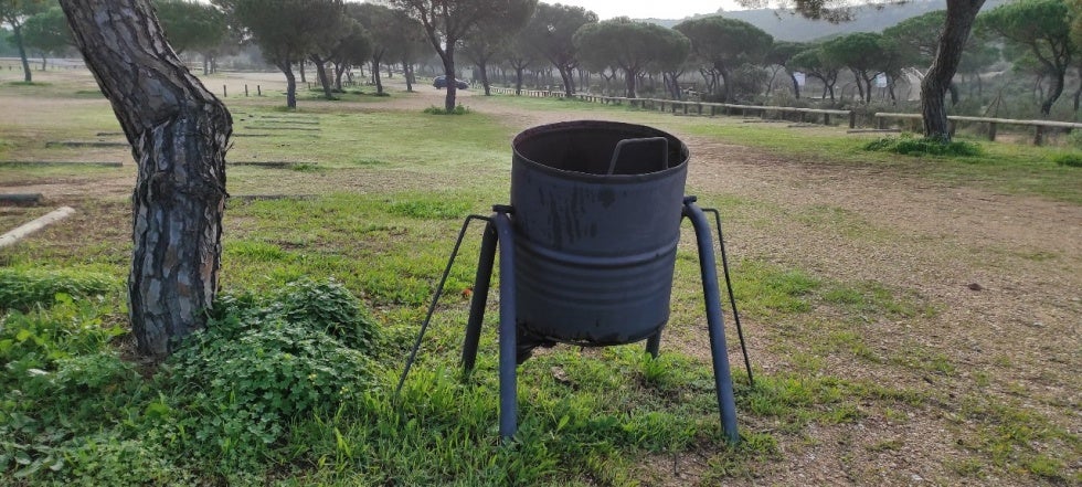 Abandono y dejadez en Cuesta Maneli