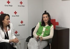 Voluntarios de Cruz Roja Huelva, testigos de las secuelas de la DANA: «Hay personas psicológicamente muy afectadas»