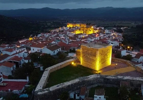 Este pueblo de Huelva consigue el récord de la temperatura más baja de la provincia y la segunda de Andalucía