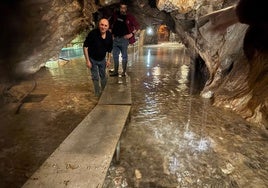 La Gruta de las Maravillas vuelve a abrir con normalidad
