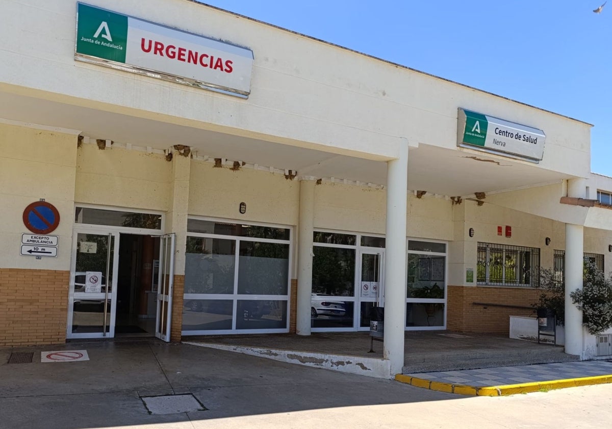 El centro de salud de Nerva contará con refuerzos los fines de semana y festivos