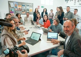 José Rodríguez, elegido rector de la UHU con una participación que no llegó al 20% pese al voto electrónico