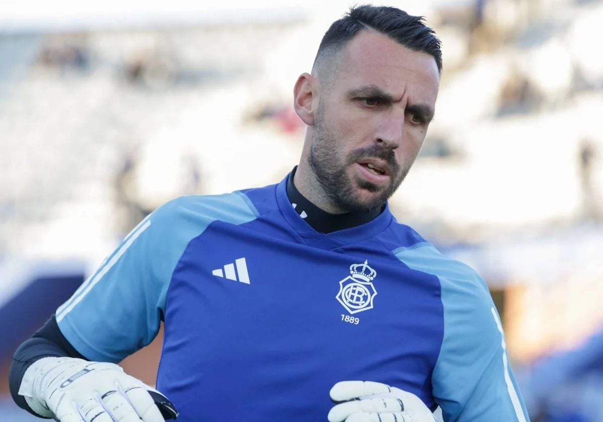 Rubén Gálvez, guardameta y capitán del Decano