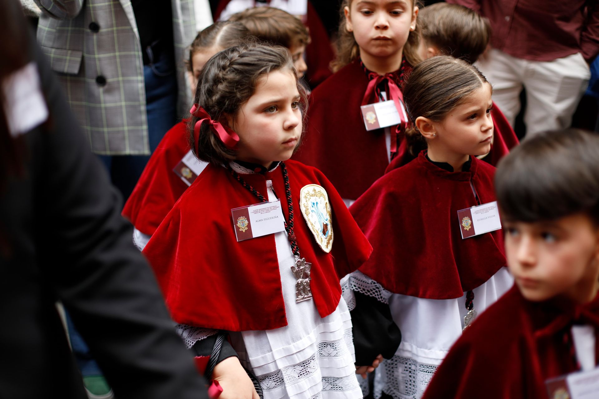 Viernes Santo: La Fe tiñe de burdeos las calles de Huelva