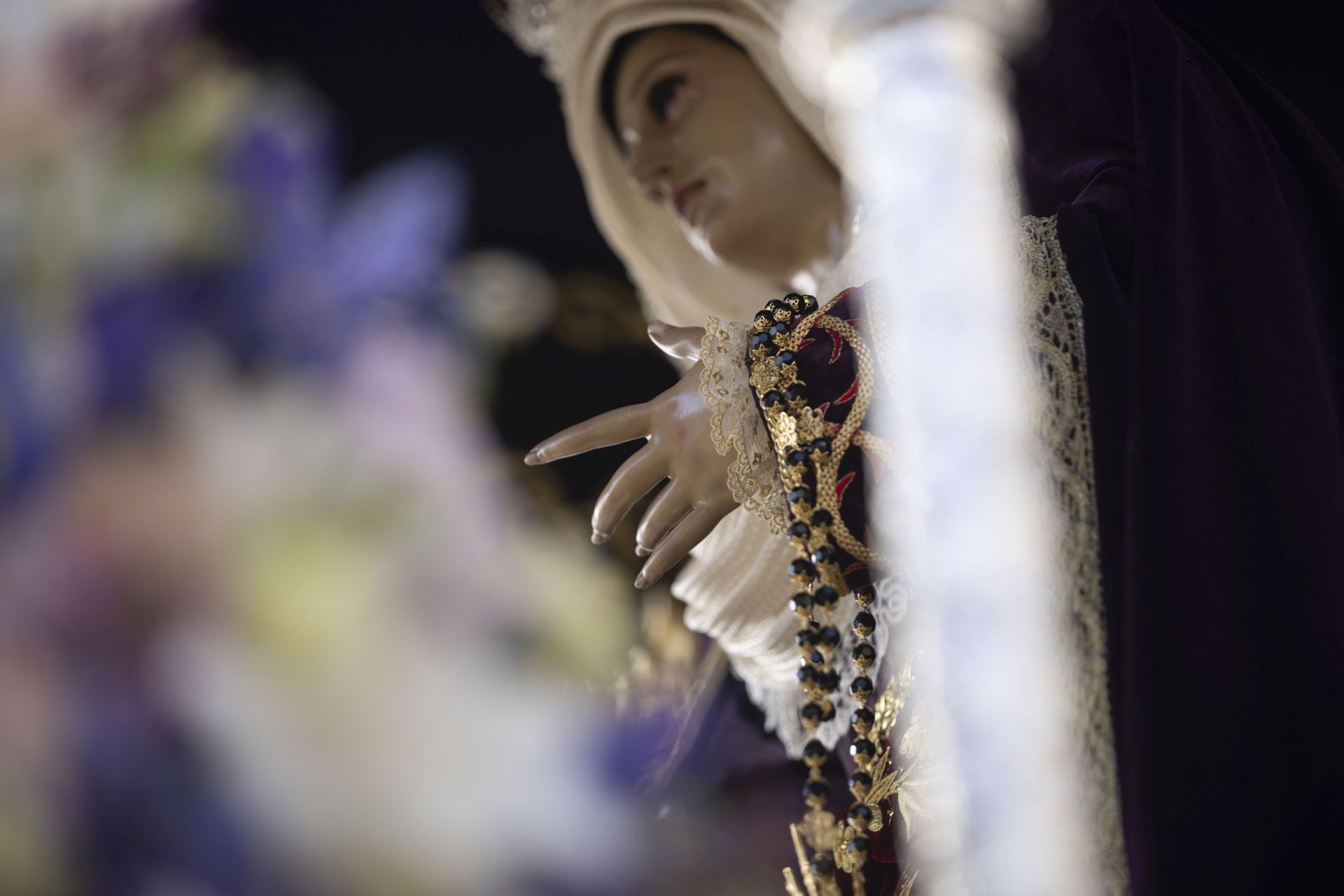 Viernes Santo: Descendimiento, movimiento sublime