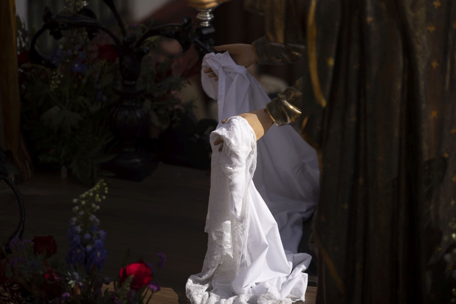 Viernes Santo: Descendimiento, movimiento sublime