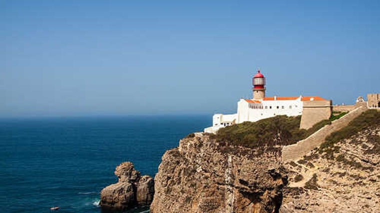 Cabo de San Vicente, en Sagres