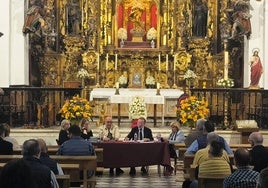 La Cofradía del Nazareno busca que el milagro de la peste sea Bien de Interés Cultural