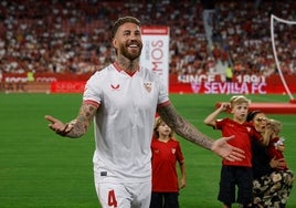 La lista de 23 convocados del Sevilla FC para viajar a Cádiz