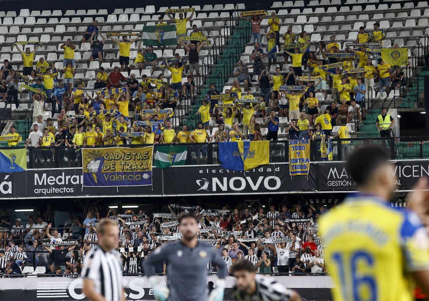 El Castellón - Cádiz CF, en imágenes