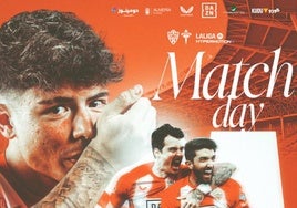 Almería y Racing de Ferrol completan este martes la jornada tras aplazarse su encuentro por el apagón