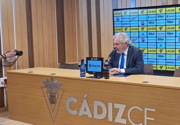Manuel Vizcaíno, rueda de prensa en directo: «La temporada del Cádiz ha sido desastrosa, habrá reducción del presupuesto»