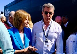 Feijóo felicita a Jerez: «Merece este Gran Premio de España»