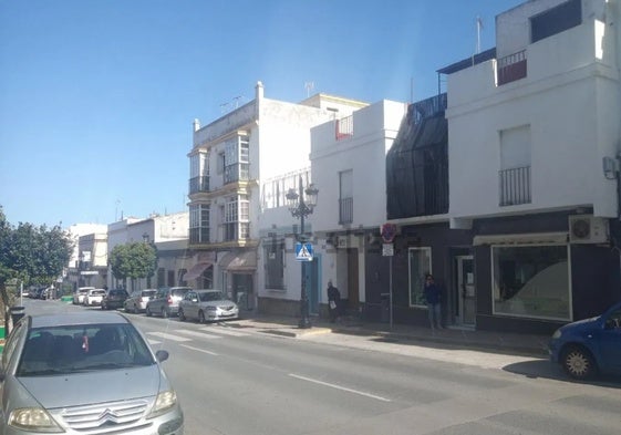 La vivienda está en Chiclana, en la zona de La Banda