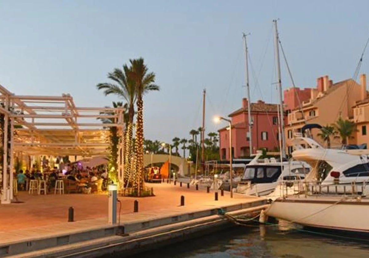 Puerto deportivo de Sotogrande