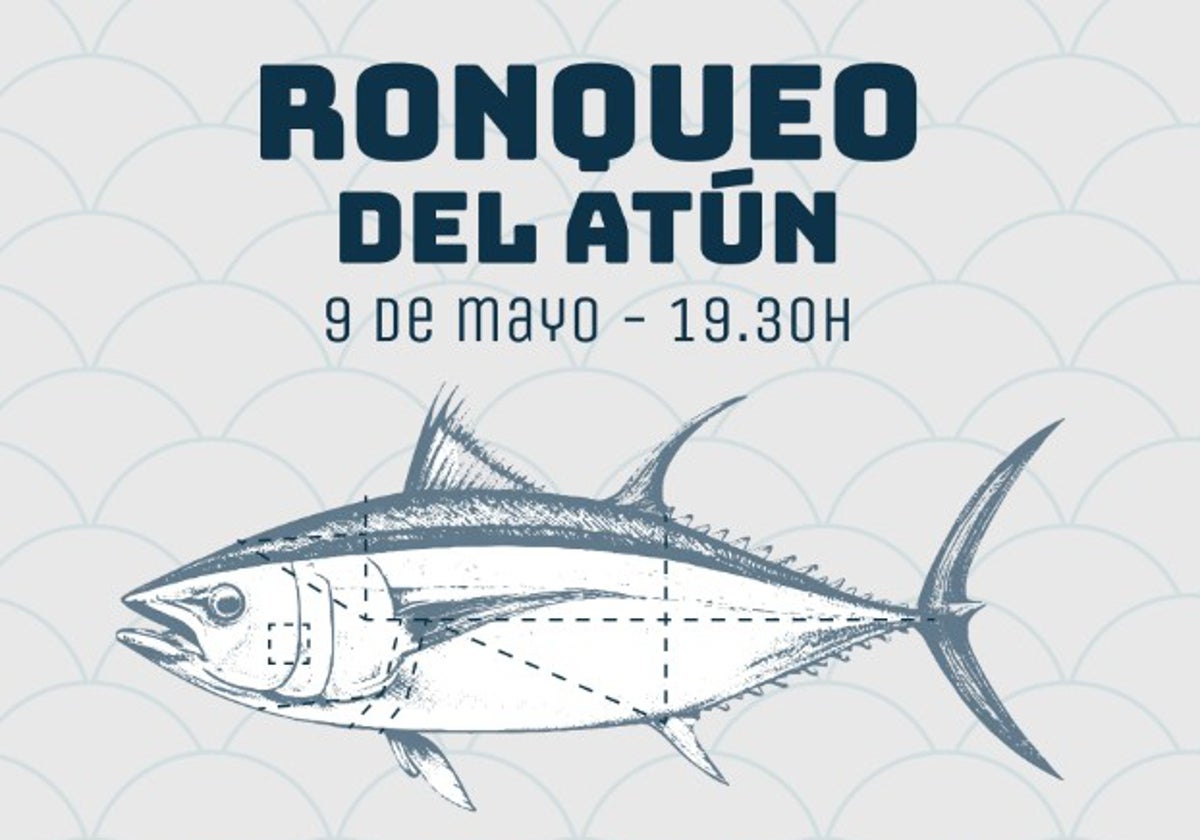 Cartel del evento en Piparra Brasas & Vinos