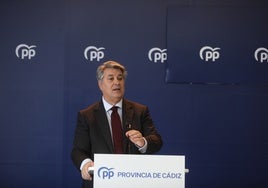 El PP de Cádiz mete más presión al Gobierno para modificar el Código Penal y considerar delito el 'petaqueo'
