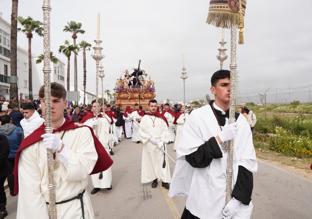 Hermandad de las Tres Caídas de San Fernando