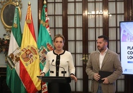Almudena Martínez:  «No es cuestión del PP las guerras internas, los castigos y los descabezamientos a los que ha llegado el PSOE»
