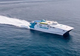 Baleària estrenará en mayo la ruta Tarifa-Tánger Ville con cuatro viajes diarios