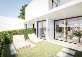 Así es el piso en venta más barato de Zahara de los Atunes: tiene jardín privado y cuesta 175.000 euros