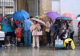 La lluvia ahoga al sector del turismo en la provincia de Cádiz