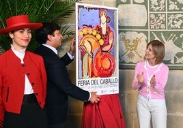 Jerez presenta el cartel de la Feria del Caballo 2025, obra de Balcris