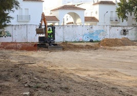Comienzan las obras del nuevo cuartel de la Guardia Civil en Chiclana