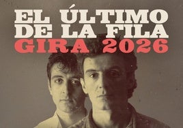 El Último de la Fila, Manolo García y Quimi Portet, regresan a los escenarios con una gran gira